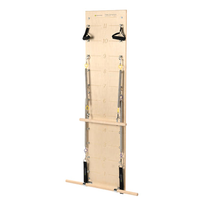 Balanced Body Pilates Springboard, Wall Mounted Pilates Workout Equipment for Home Gym or Studio Use, Pilates Exercise Equipment with Resistance Springs