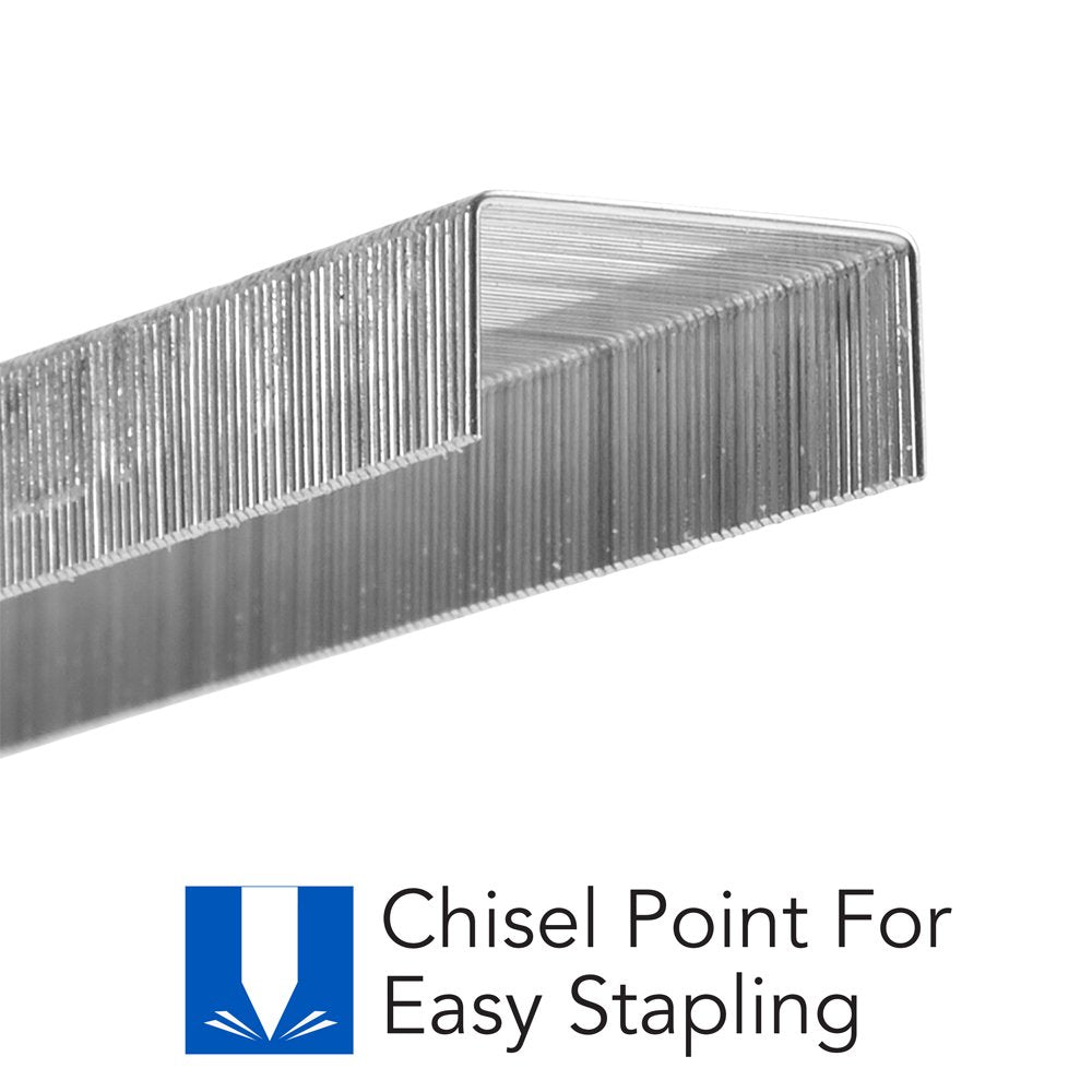 Swingline Staples, Standard Staples for Desktop Staplers, 1/4" Length, 210/Strip, 5000/Box, 10 Pack (35111)