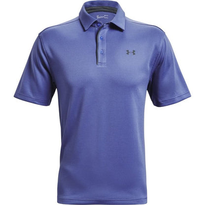 Under Armour Men's Tech Golf Polo, Starlight (561)/Pitch Gray, X-Large