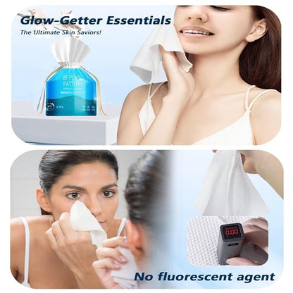 Face towels roll, hanging face towel disposable, disposable face towel