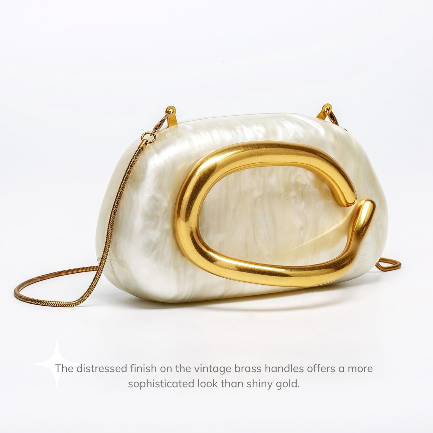 Versatile Clutch Purses for Women with Detachable Chain Pu Leather Handbags Evening Bag Designer Purses Elegant Vintage Gold Clasp Box Bag – Shoulder, Crossbody & Clutch Purse For Wedding Party Prom