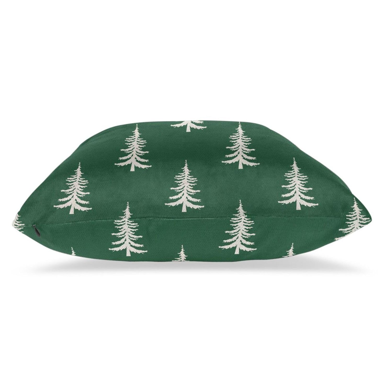 Sunshineyan Christmas Pillow Covers 22 x 22 Set of 2, Green Chirstmas Tree Decorations Throw Pillow Covers Outdoor Winter Holiday Farmhouse Xmas Cushion Case Linen Square for Home Couch Sofa