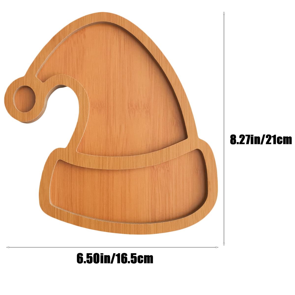 AYWVRBST Cheese Board, Fruit Candy Plate, Fruit Plate, Cutting Board (Tree) (Hat)