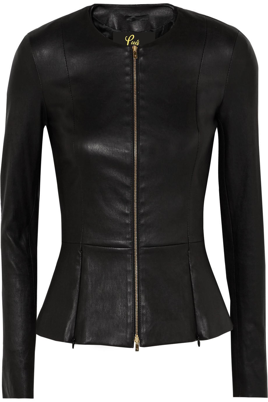Captain Cory Womens Drowned Black Biker Lambskin Genuine Leather Designer Jacket The Perfect Women's Day Outfits for Biker Babes and Classy Women's Large