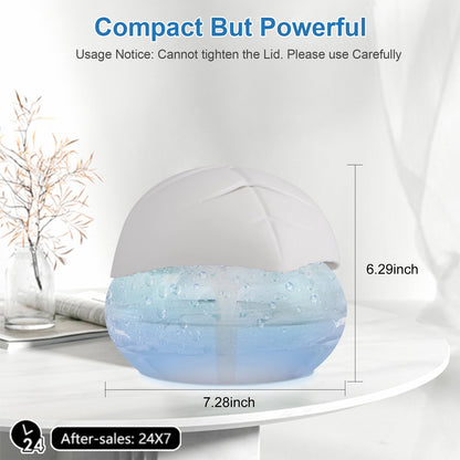 air Washer Aroma Diffuser, Essential Oils Aroma Fresher for Home, Office, Bedroom, Warehouse, Gift(White)
