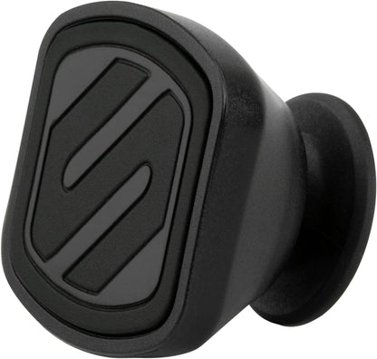 Scosche MMWSM-2PKXCES0 MagicMount Select Magnetic Car Phone Holder Mount for iPhone and Android - 2 Pack - Secure Magnetic Cell Phone Mount for Car Window or Dash - Universal 360° Adjustable Head