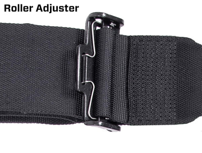 5 Point Harness with 3″ Belts Black By PRP SB5.3