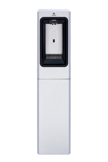 Avalon Freestanding Bottle Filler, Sensor Dispensing, UV Cleaning, Digital Bottle Counter Display, Dual Filtration, WiFi Enabled