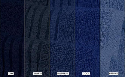 Utopia Towels 6 Piece Premium Hand Towels Set, 16 by 28 inches, 100% Ring Spun