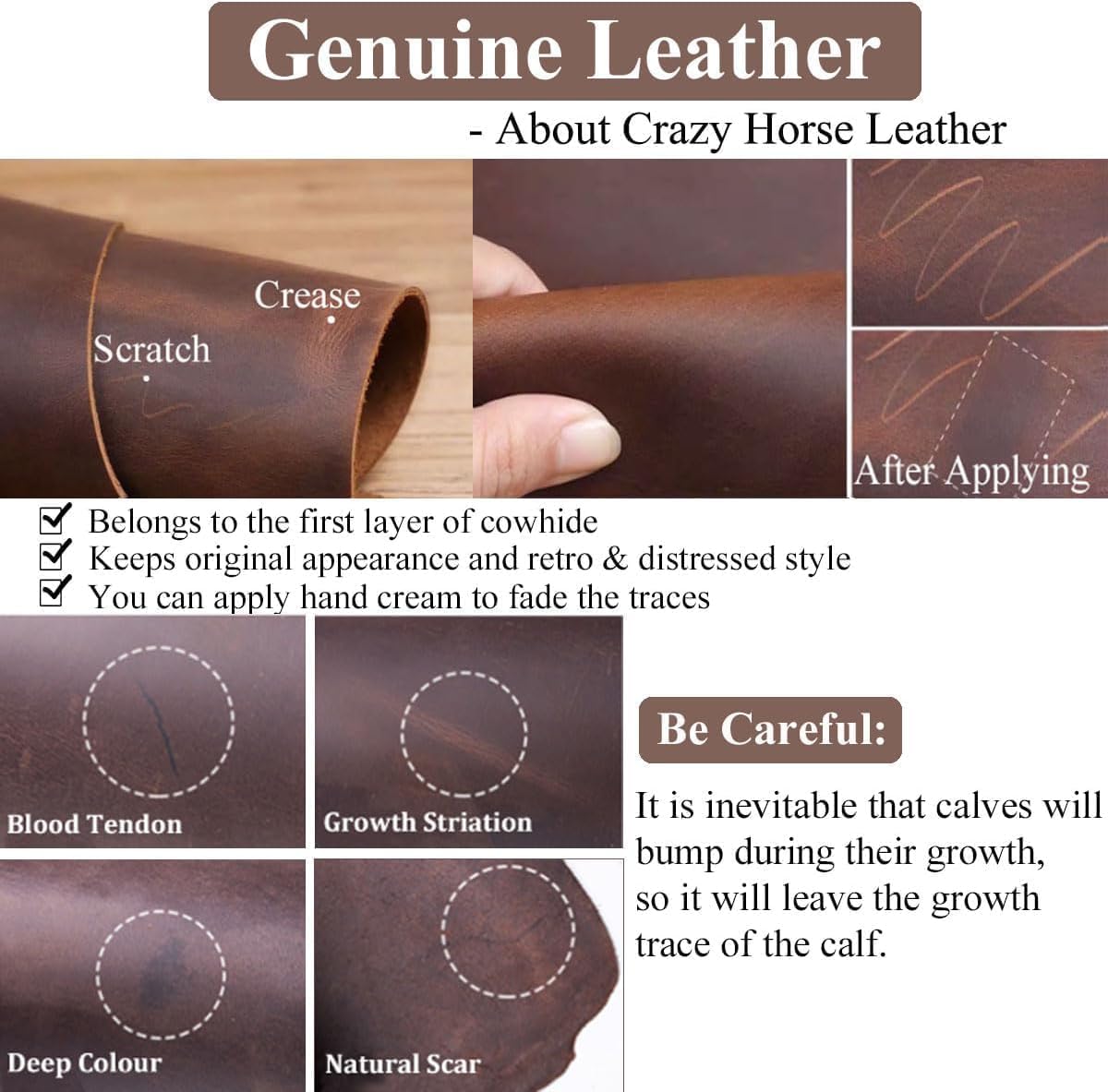 Acidea Full Grain Leather Electronics Accessories Storage Box Travel Cable Organizer Pouch, Charger Roll Up Case with Zippers Leather Tech Organizer for Power Bank, USB, Cables, Travel Essentials