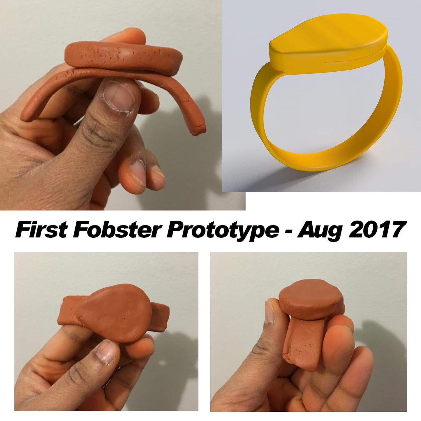 Fobster Key Fob Bracelet HID RFID Key Fob Wristband Fob Holder Wristlet Keychain Patented