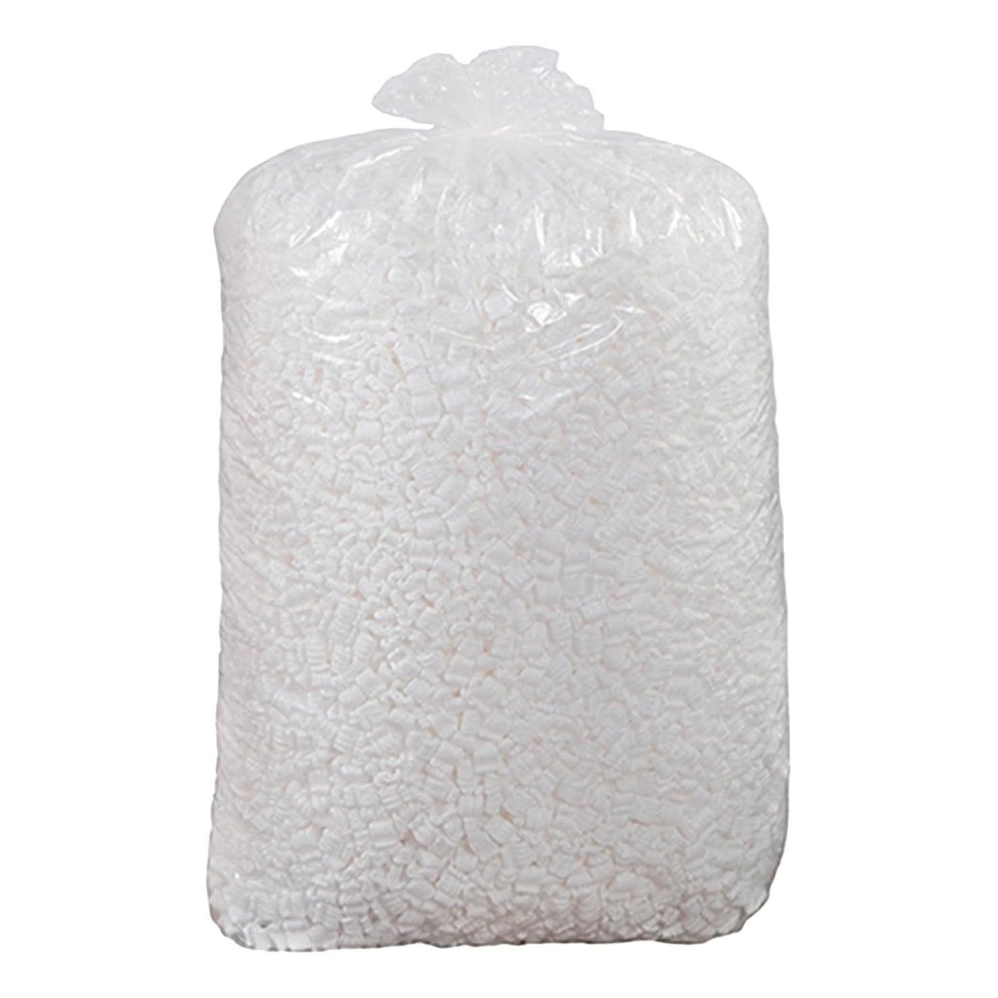 BOX USA 7NUTSW 7 Cubic Feet Loose Fill Packing Peanuts, White