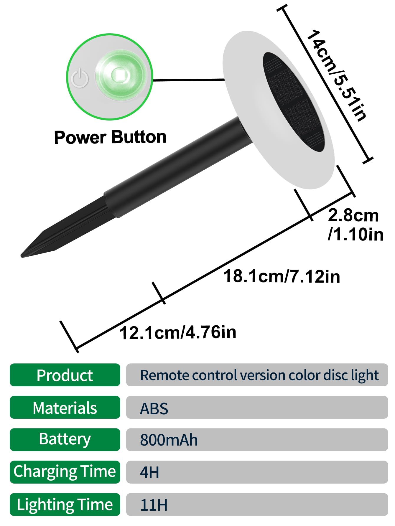 intelamp Solar Pathway Lights Outdoor, 6 Pack 9 Color Changing with Remote Control, Dusk to Dawn Solar Powered Waterproof LED Ground Lighting for House Outside Lawn Garden Yard Patio