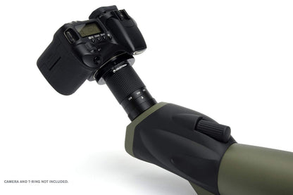 Celestron 52250 Ultima 20-60x80mm Angled Refractor Spotting Scope Telescope with Multi-Coated Optics, Waterproof Rubber Tubing and Soft Carry Case, Green