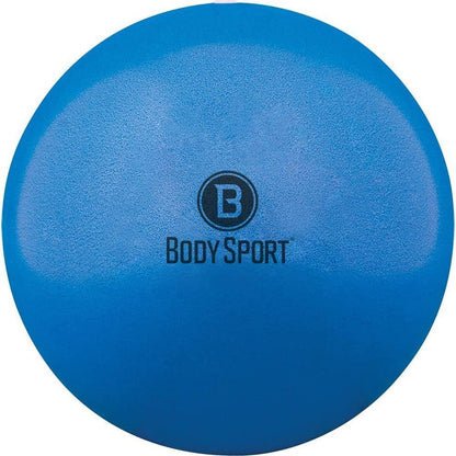 Body Sport Core Fitness, Yoga and Pilates, Excercise Fusion Ball, Core Training, Physical Therapy, Balance, Stability, Stretching, Improve Health, Non-Latex, 7.5" Diameter