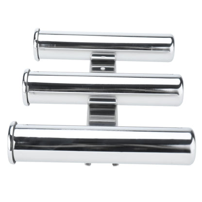 NovelBee 3 Tube Boat Fishing Rod Holder,316 Stainless Steel Fishing Rod Rack for Marine Boat Yacht