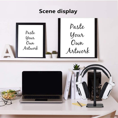 Nwubay Headphone Stand Aluminum Holder for Microsoft Xbox One Chat, Turtle Beach Recon 50X/50P/Beach XO One Stereo, KingTop Each G2000, Sony PlayStation Stereo Headset & More Black
