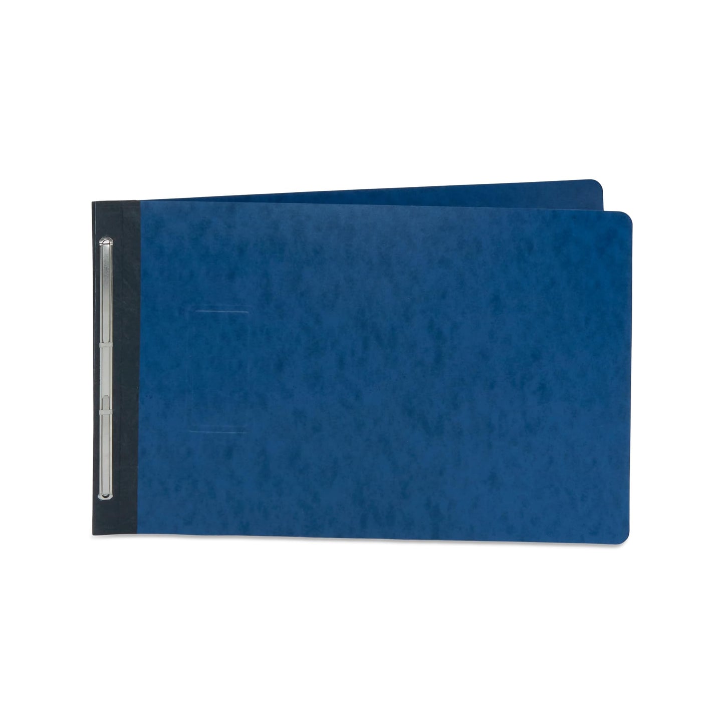 Blue Summit 10 Pressboard Report Covers with Fasteners, 11x17 Folders for Blueprints, 11x17 Binder, 3” Capacity, Navy Blue, 10 Pack