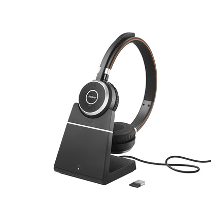 Jabra Evolve 65 With Charging Stand MS Stereo