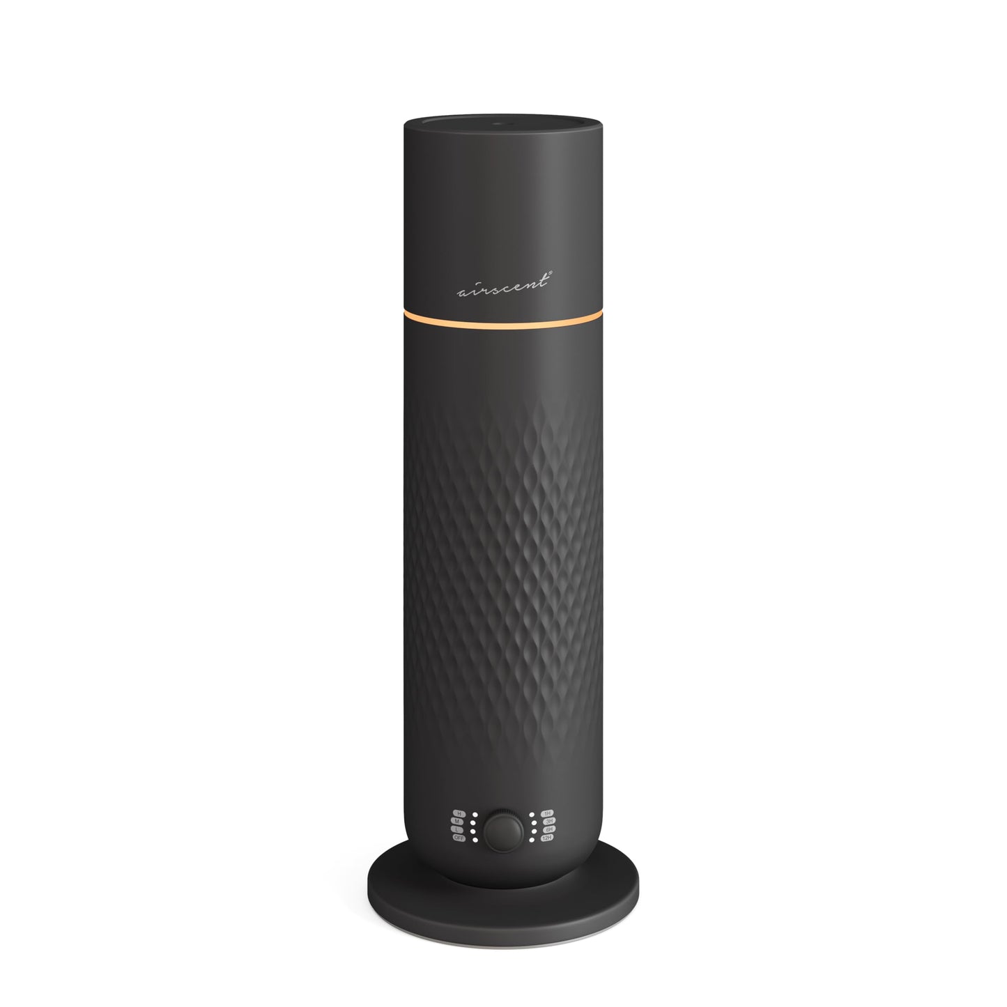 The AirScent Waterless Diffuser - Cold Air Scent Diffuser Oil Machine for Homes, Offices, Hotels and Spas - Aromatherapy Diffuser for Aesthetic Scenting - Black - 4.05 Oz - Fragrance Not Included
