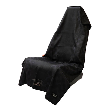 Sprints Prints Athletic Running Towel, Full-Sized, Car Seat Cover - Moisture Wicking (Midnight Mile)