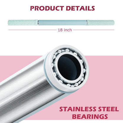 Muscle Roller Stick - Massage Roller for Myofascial Release & Deep Tissue Massage for Legs, Back, Shoulders - Relieve Soreness & Improve Recovery Baby Blue