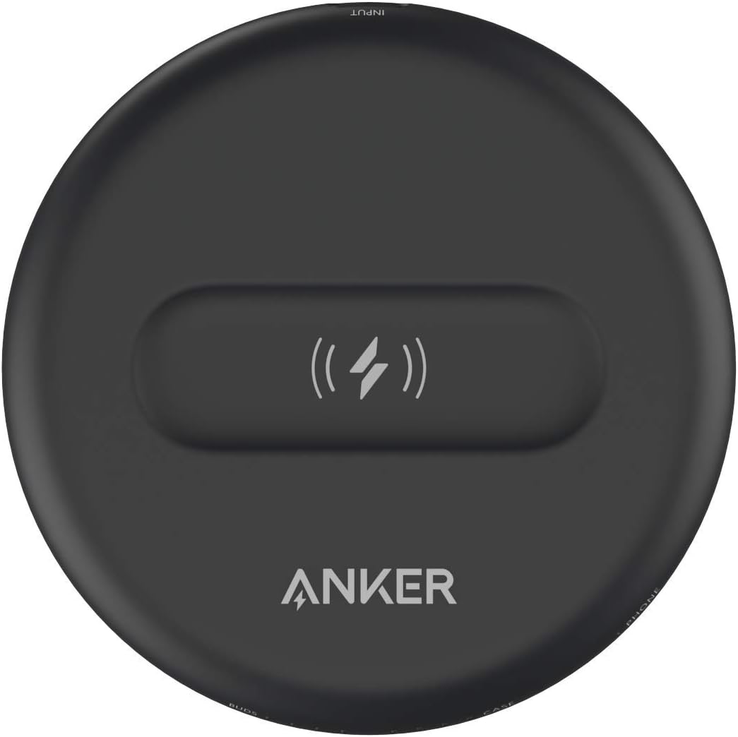 Made for Amazon PowerWave 5W Wireless Charging Pad for Amazon Echo Buds (2nd Gen with Wireless Charging)