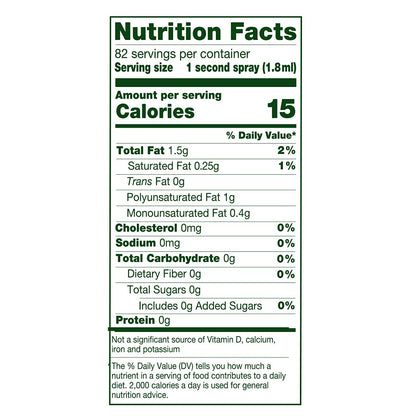 Mantova Canola Oil Spray, All natural, 5 oz(Pack of 1)