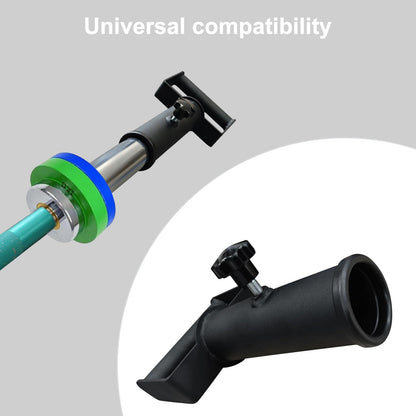 powerfeng Viking Press Landmine Handle Attachment: T-bar Row Attachment for 2-Inch Olympic Barbell Home Gym Equipment