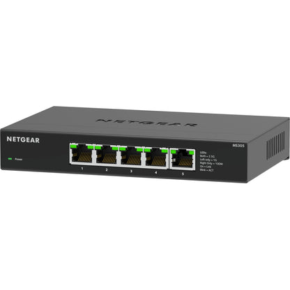NETGEAR 5-Port Gigabit Ethernet Easy Smart Managed Essentials Switch - Desktop or Wall Mount, Home Network Hub, Office Ethernet Splitter