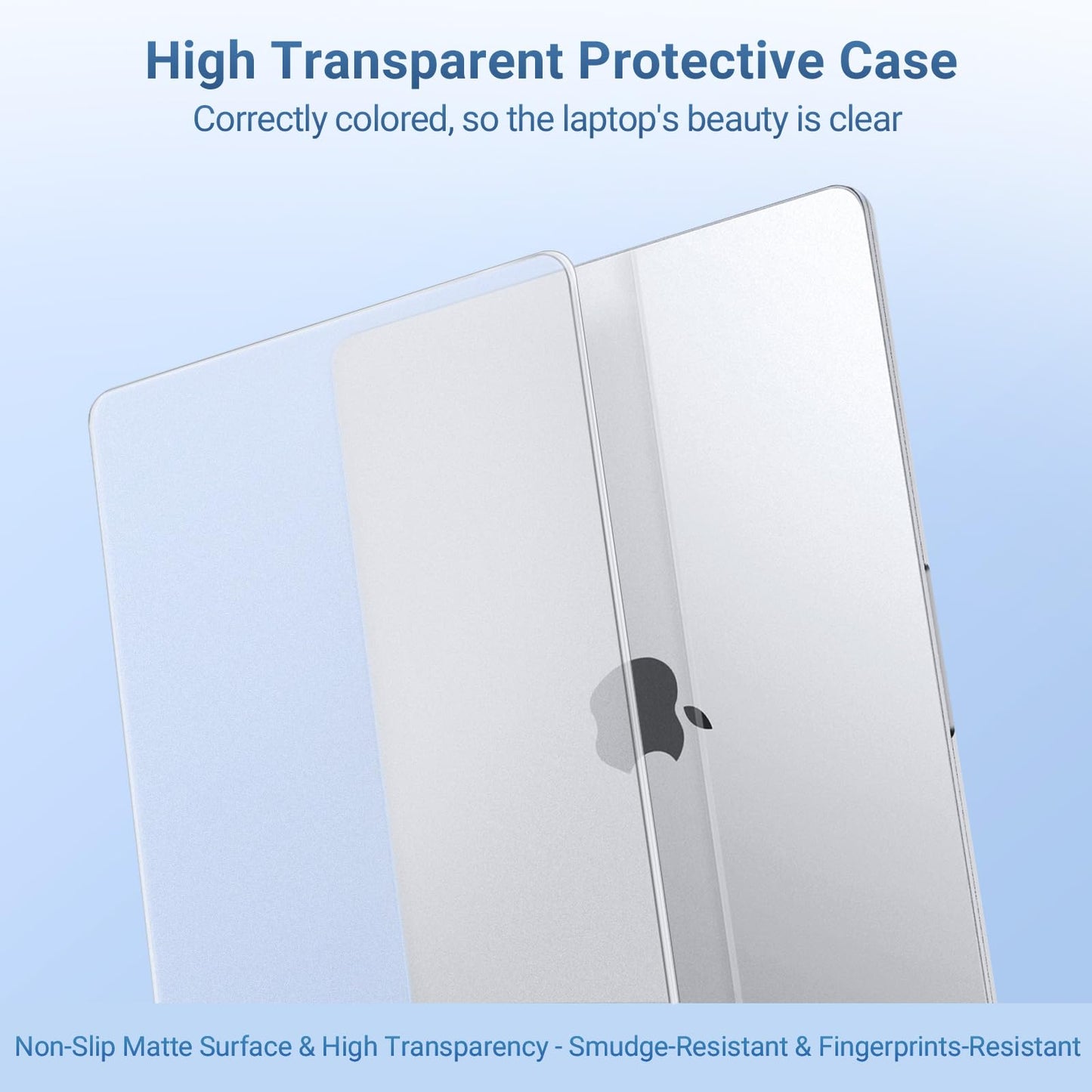 MOSISO Compatible with MacBook Neo Case 13 inch 2026 Release Model A3404, Seamlessly Closes&Fingerprints-Resistant Protective Hard Shell Cover, Great for Work Travel Study Daily Use, Matte Clear