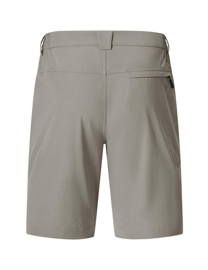 TBMPOY Men's Golf Shorts 9" Lightweight Quick Dry Hiking Cargo Shorts Casual Travel Outdoor with 4 Pockets Light Grey 38