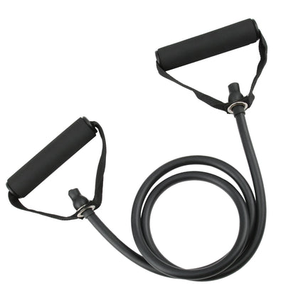 Resistance Bands with Handles, Easy Hold Working Out Exercise Bands, Comfortable Workout Accessory for Men Women Strength Training Muscle Shaping Physical Therapy Home (30LB)