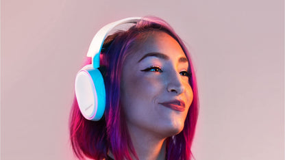 SteelSeries Arctis 5 Gaming Headset - RGB Illumination - DTS Headphone: X v2.0 Surround for PC and PlayStation 5, PS4 - White