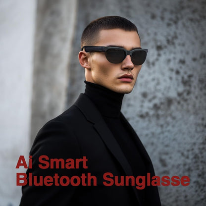 GS01 Smart Bluetooth Sunglasses, Audio Sunglasses With Speaker, UV400 Polarized lens, Open Ear Music, Touch Control