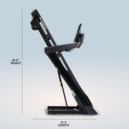 NordicTrack T Series 10 Treadmill with 10" Tilting Touchscreen and Compact Design