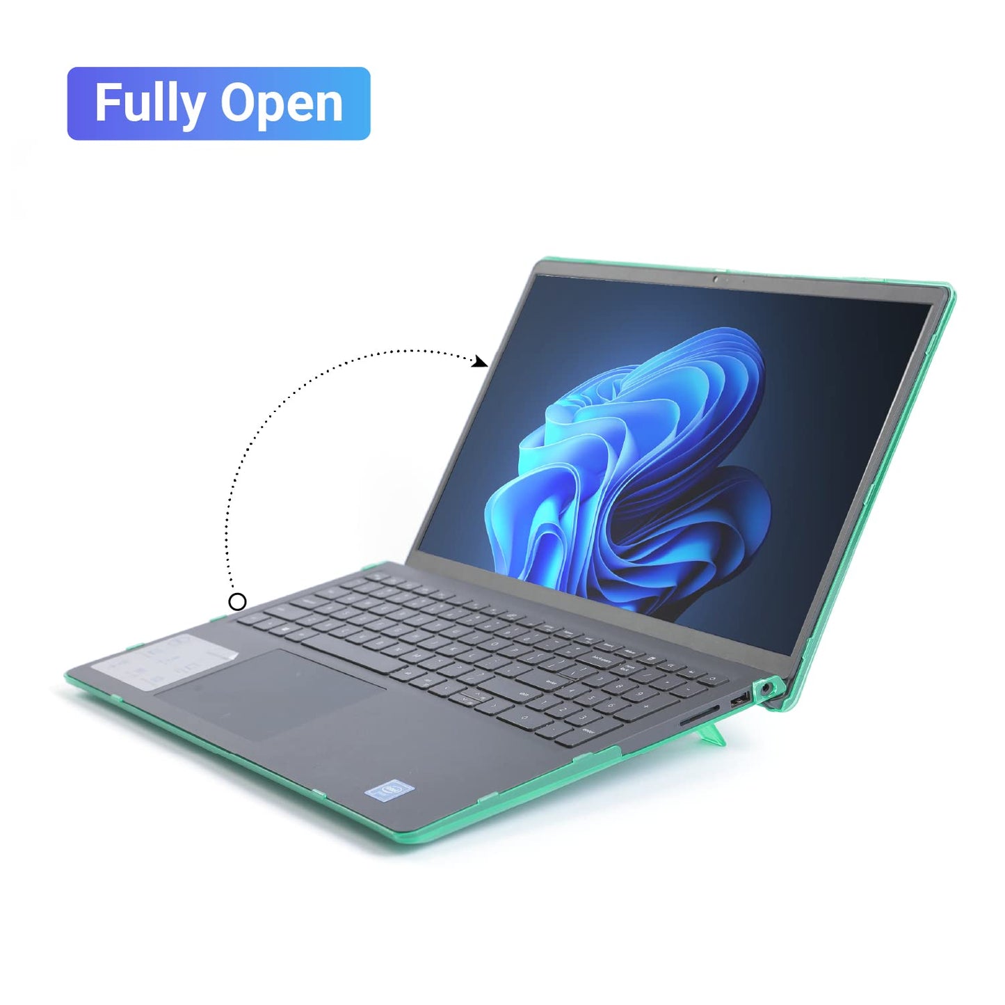 mCover Case Compatible ONLY for 2021-2023 15.6" Dell Inspiron 15 3510 3511 3515 3520 3521 3525 Series Laptop Computer (NOT Fitting Other Dell Models) - Pink