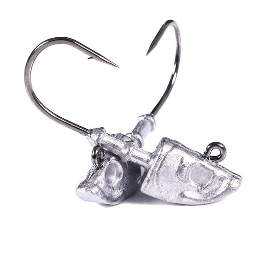 10Pcs Saltwater Swimbait Jig Heads for Bass (1/2oz, 10Pack)