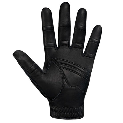 Bionic Men's StableGrip with NaturalFit 2.0 Golf Glove with Dual Expansion Thumb for Best Fit - Premium Cabretta Leather… (Black, Medium/Large, Right)
