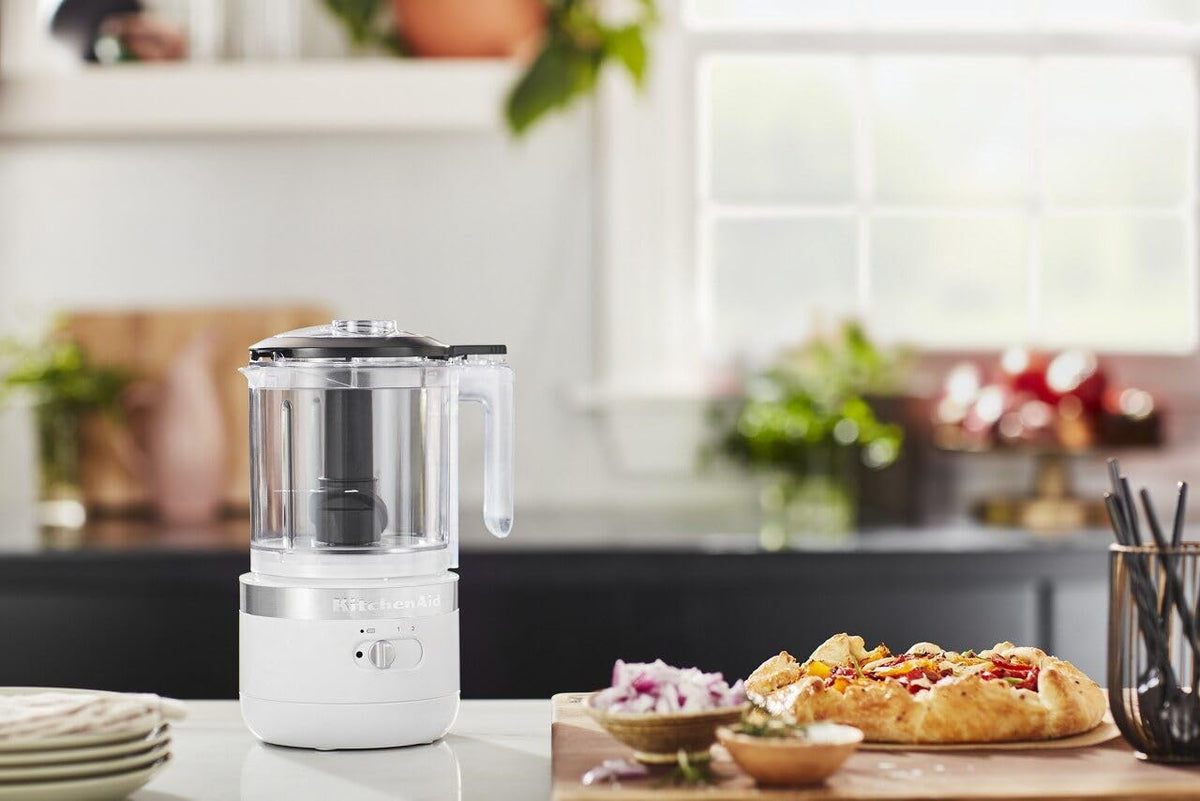 KitchenAid 5 Cup Food Chopper KFC0516ER, Empire Red
