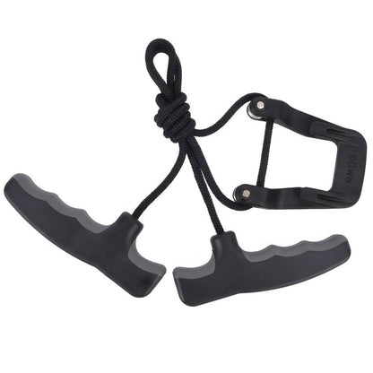 NBCGGS Crossbow Cocking Device Crossbow Cocking Sled Rope Cocker Crossbow String Pull Cord,Grey