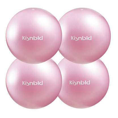 Small Exercise Ball, 9 Inch Mini Pilates Ball, Anti Burst and Slip Resistant Mini Yoga Ball for Stability, Fitness, Physical Therapy, Stretching & Core Strength Workout at Home Gym & Office