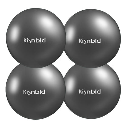 Small Exercise Ball, 9 Inch Mini Pilates Ball, Anti Burst and Slip Resistant Mini Yoga Ball for Stability, Fitness, Physical Therapy, Stretching & Core Strength Workout at Home Gym & Office