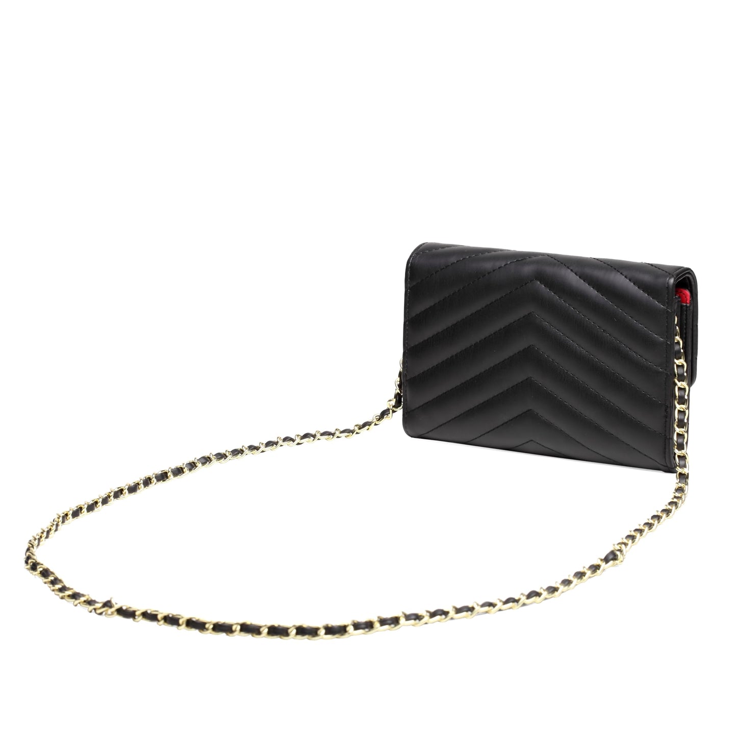 YAZEKOUS Small Crossbody Bags for Women, Small Purses Crossbody Purses for Women, Cell Phone Purse with Card Slots for Travel Daypack Black