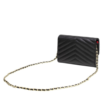 YAZEKOUS Small Crossbody Bags for Women, Small Purses Crossbody Purses for Women, Cell Phone Purse with Card Slots for Travel Daypack Black