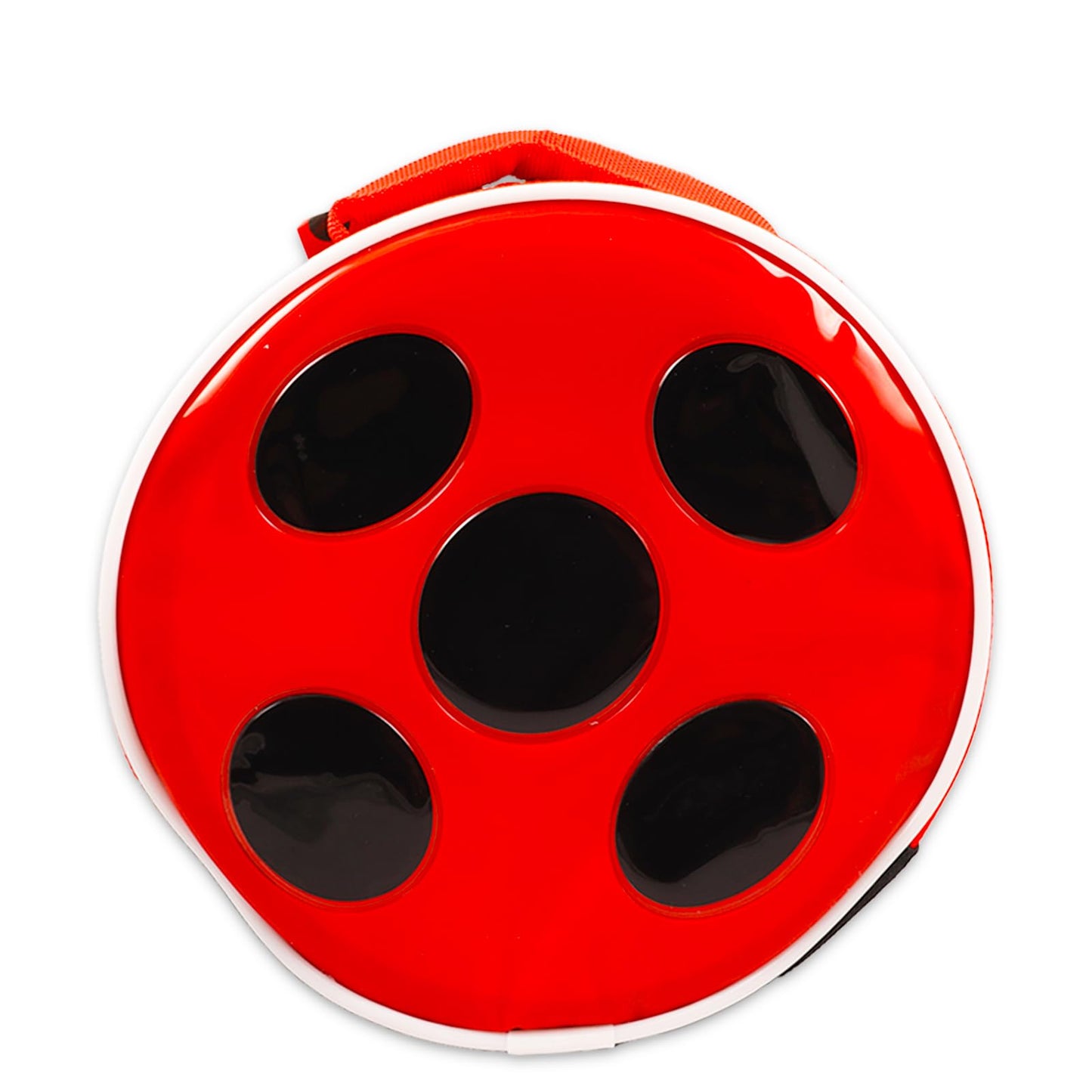 Miraculous the Ladybug Backpack and Lunch Bag Set ~ 4 Pc School Supplies Bundle with 15" School Bag, Lunch Box, Stickers, and More