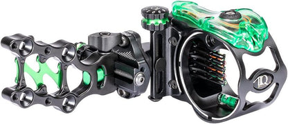IQ Micro 5-Pin Bowsight - All-Aluminum Design with Retina Lock Technology | Right & Left Hand Options