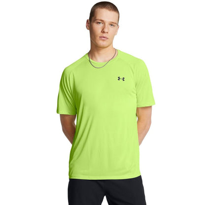 Under Armour Men's Tech 2.0 Short-Sleeve T-Shirt, (304) Morph Green / / Black, 5X-Large
