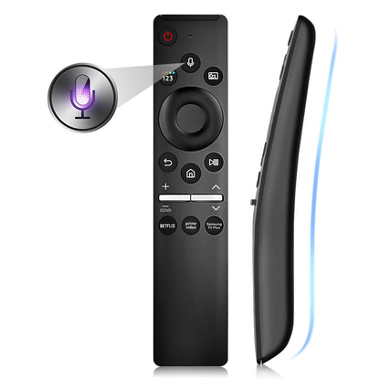 BN59-01357A Replacement Voice Remote Control fit for Samsung Smart TVs Compatible with Samsung QLED Series Smart TV Also BN59-01357F BN59-01357P Full Function Replacement