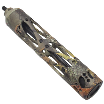 SAS Archery Aluminum Bow Stabilizer (Camo, 8-inch)